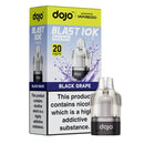 Vaporesso Dojo Blast 10K Prefilled Pod – Post June 1st Compliant | 2ml Pod + 8ml Refill