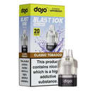 Vaporesso Dojo Blast 10K Prefilled Pod – Post June 1st Compliant | 2ml Pod + 8ml Refill