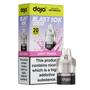 Vaporesso Dojo Blast 10K Prefilled Pod – Post June 1st Compliant | 2ml Pod + 8ml Refill