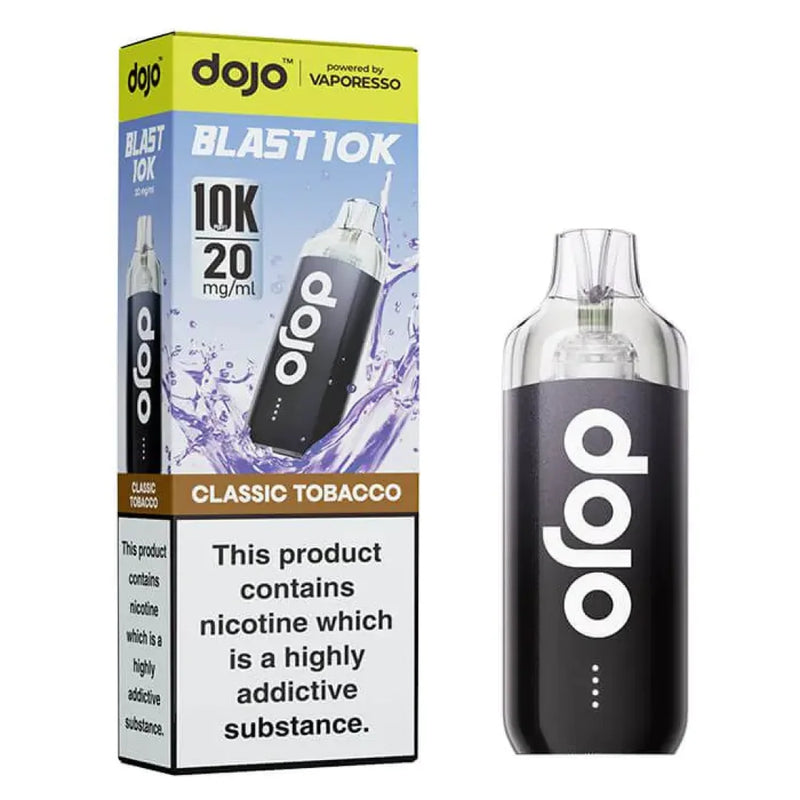 Vaporesso Dojo Blast 10K – Compliant Post June 1st Prefilled Pod Kit (10000 Puffs)