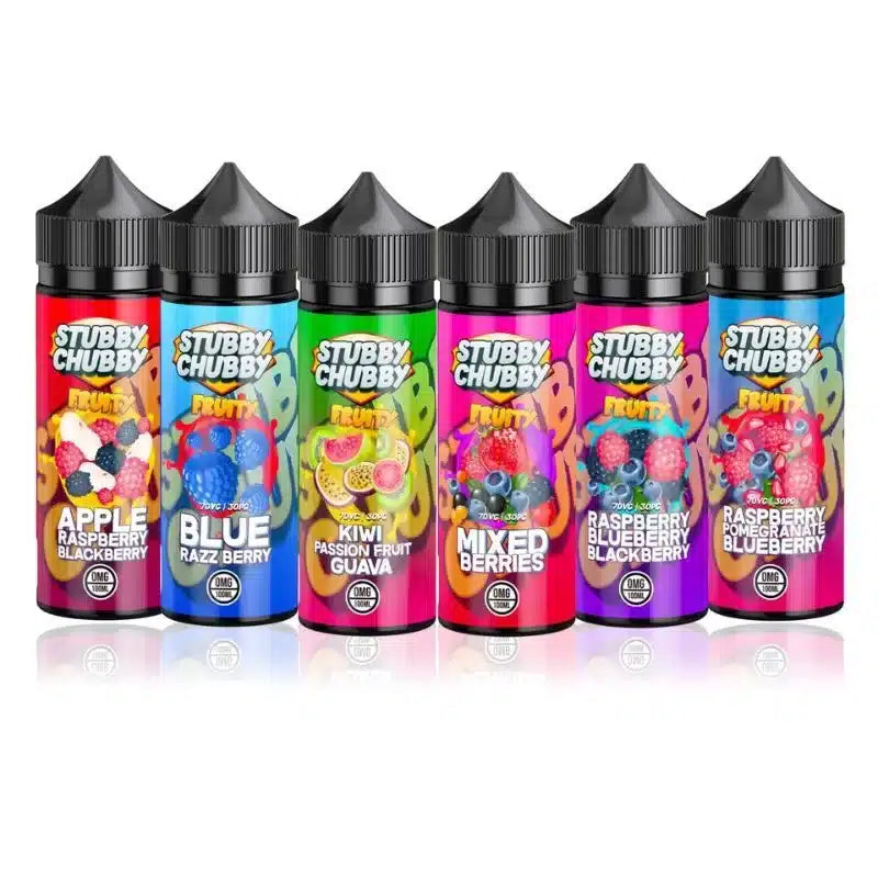 Stubby Chubby 100ml E-Liquid Shortfill