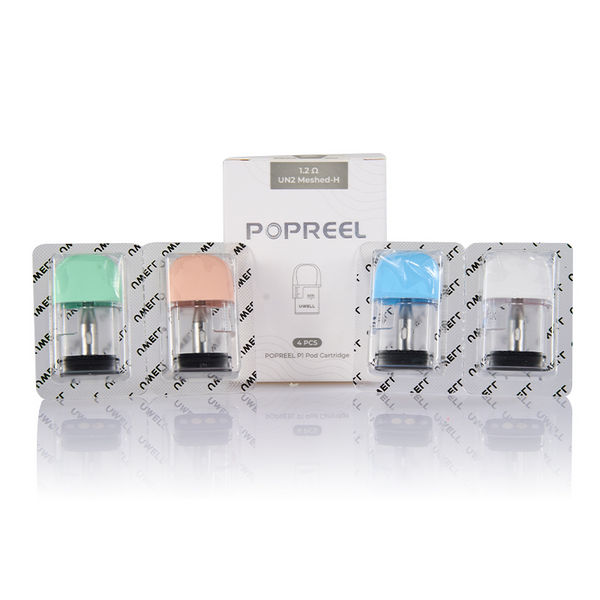 Uwell Popreel P1 Replacement Pod(4 PCS)