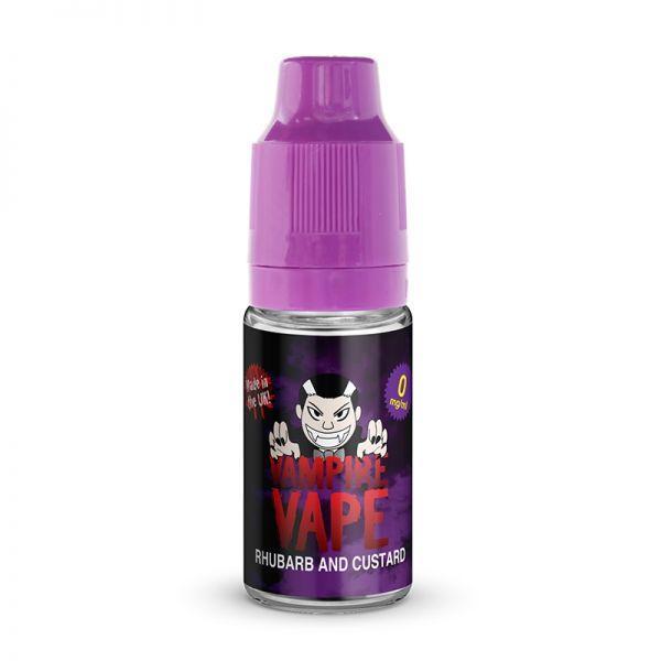 Vampire Vape Rhubarb & Custard E-liquid 10ml - NewVaping
