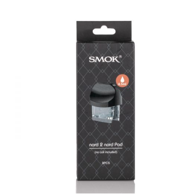 SMOK Nord 2 Replacement Pods 3PCS