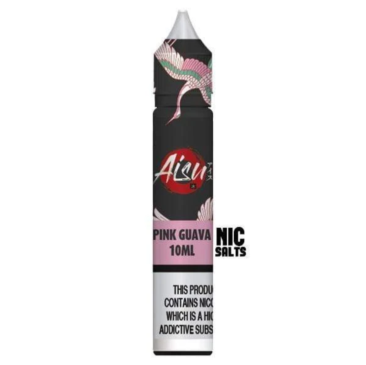Zap! Juice Aisu Pink Guava Nic Salt 10ml