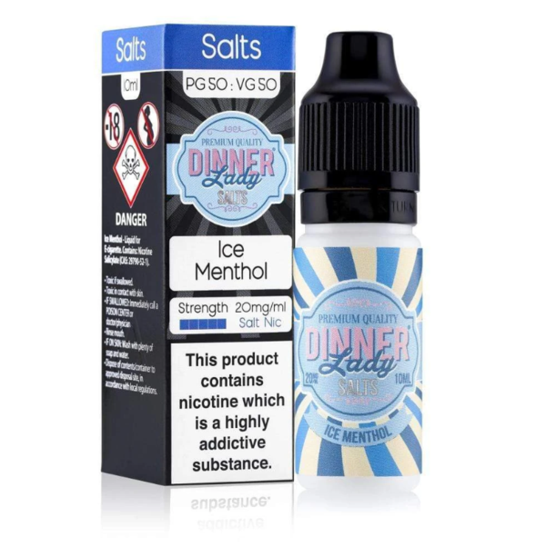 Dinner Lady Nic Salt 10ml (CLEARANCE)