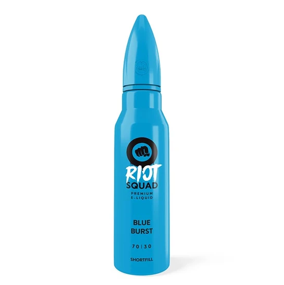 Riot Squad Blue Burst Shortfill 50ml