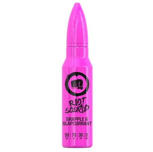 Riot Squad Grapple And Slapcurrant Shortfill 50ml