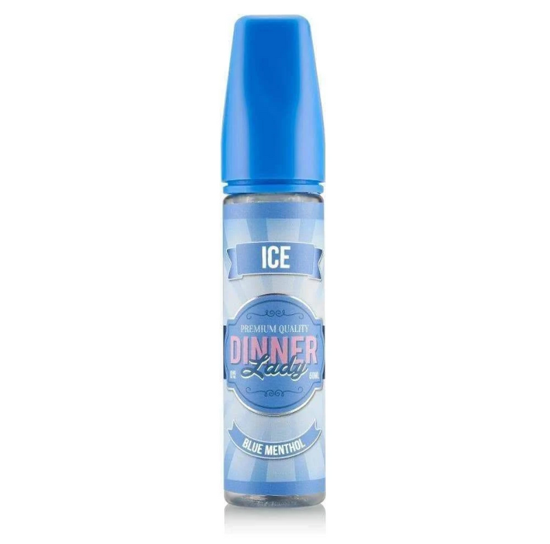 Dinner Lady Blue Menthol Shortfill 50ml