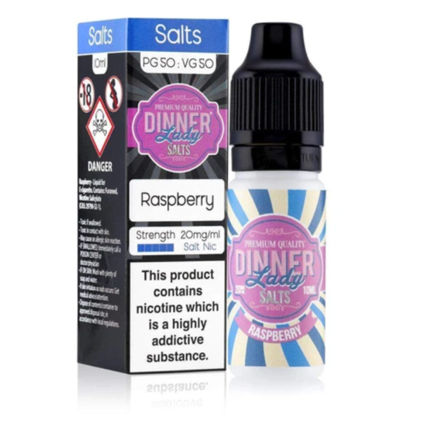 Dinner Lady Nic Salt 10ml (CLEARANCE)