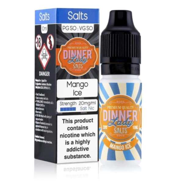 Dinner Lady Nic Salt 10ml (CLEARANCE)