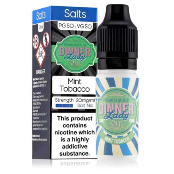 Dinner Lady Nic Salt 10ml (CLEARANCE)