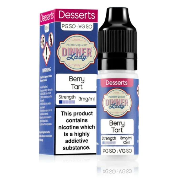 Dinner Lady 50/50 E-liquid 10ml