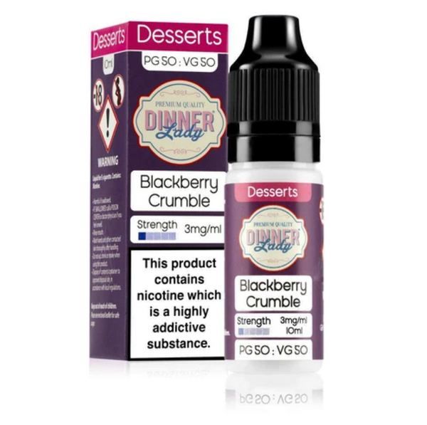 Dinner Lady Desserts 50/50 E-liquid 10ml