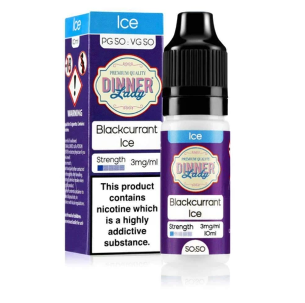 Dinner Lady 50/50 E-liquid 10ml