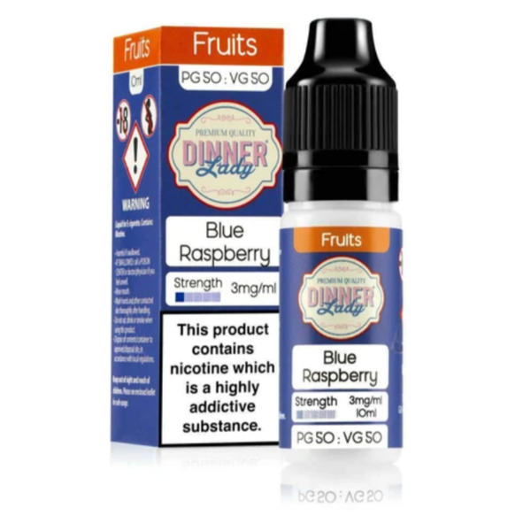 Dinner Lady 50/50 E-liquid 10ml