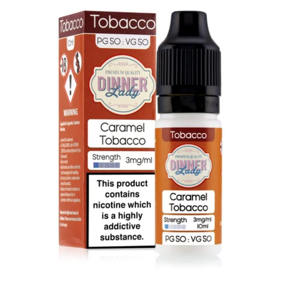 Dinner Lady Tobacco 50/50 E-liquid 10ml