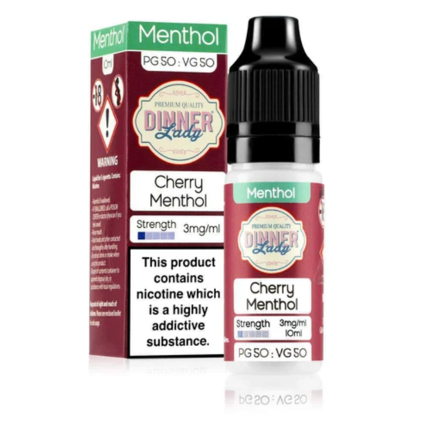 Dinner Lady 50/50 E-liquid 10ml