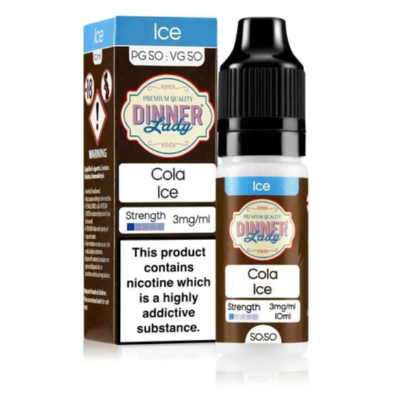 Dinner Lady 50/50 E-liquid 10ml