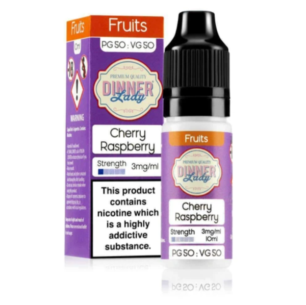 Dinner Lady 50/50 E-liquid 10ml
