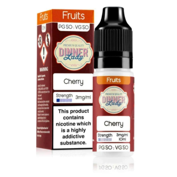 Dinner Lady 50/50 E-liquid 10ml