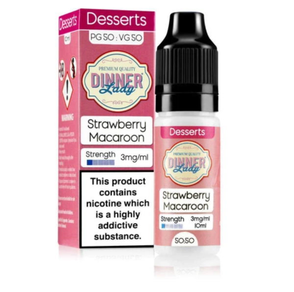 Dinner Lady 50/50 E-liquid 10ml