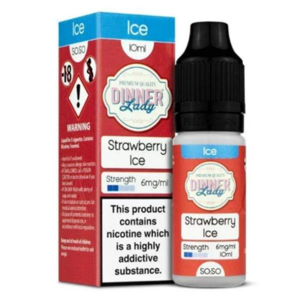 Dinner Lady 50/50 E-liquid 10ml