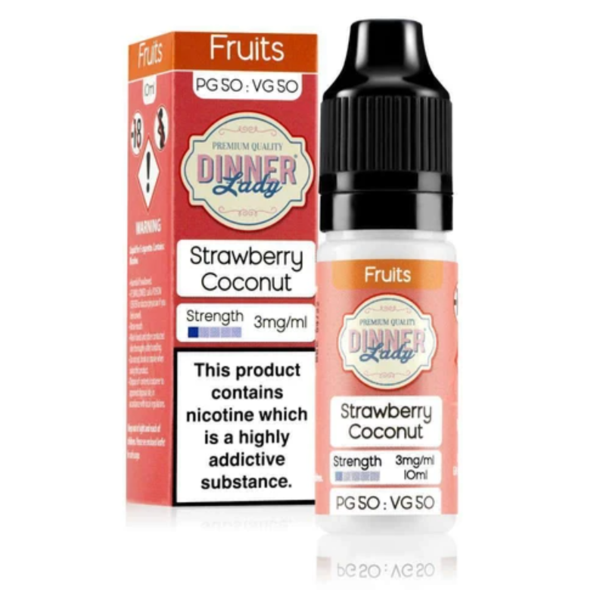 Dinner Lady 50/50 E-liquid 10ml