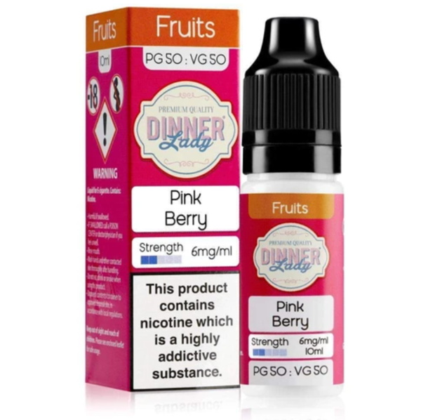 Dinner Lady 50/50 E-liquid 10ml