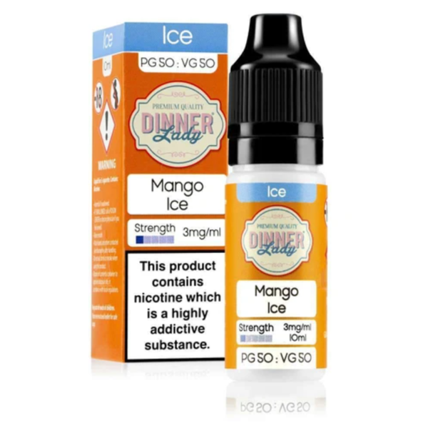 Dinner Lady 50/50 E-liquid 10ml