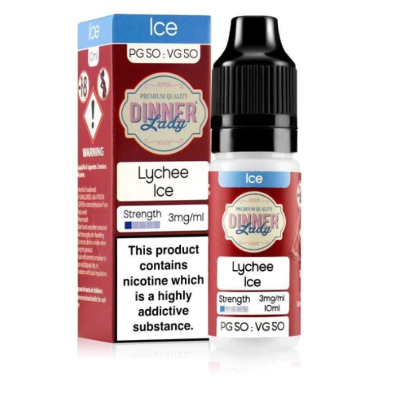 Dinner Lady Ice 50/50 E-liquid 10ml