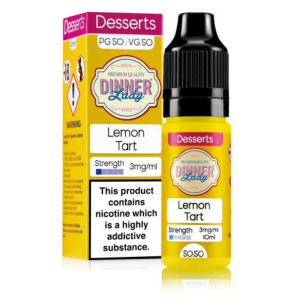 Dinner Lady 50/50 E-liquid 10ml