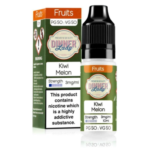 Dinner Lady 50/50 E-liquid 10ml