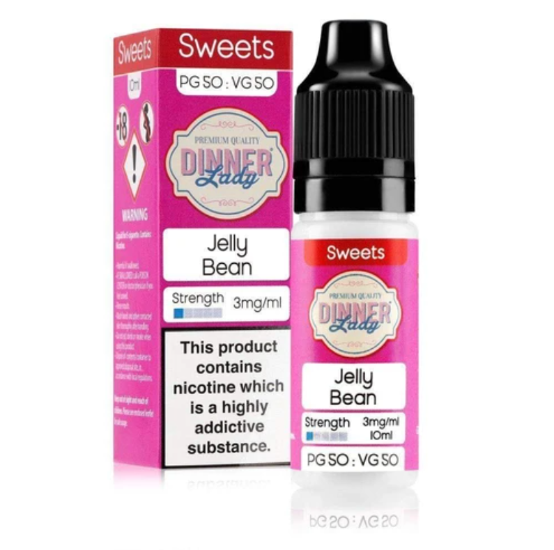 Dinner Lady Sweets 50/50 E-liquid 10ml