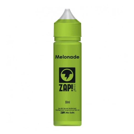 Zap! Juice Melonade Shortfill E-liquid 50ml (Free Nic Salt Included)