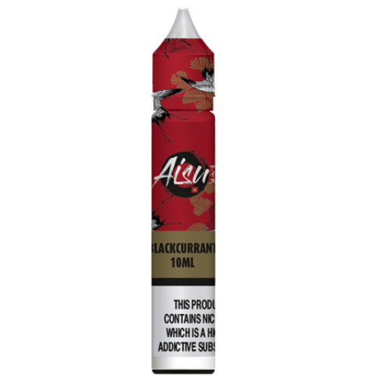 Zap! Juice Aisu Blackcurrant Nic Salt 10ml