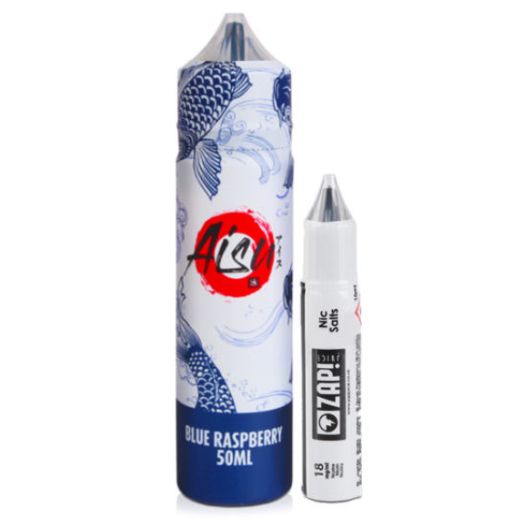 Zap! Juice Aisu Blue Raspberry Shortfill 50ml (Free Nic Shot Included)