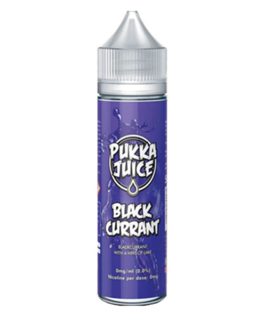 Pukka Juice Black Currant Shortfill 50ml