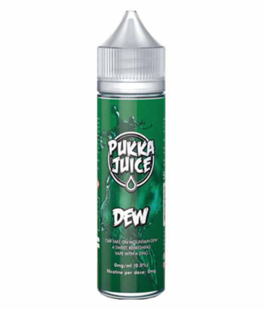 Pukka Juice Dew Shortfill 50ml