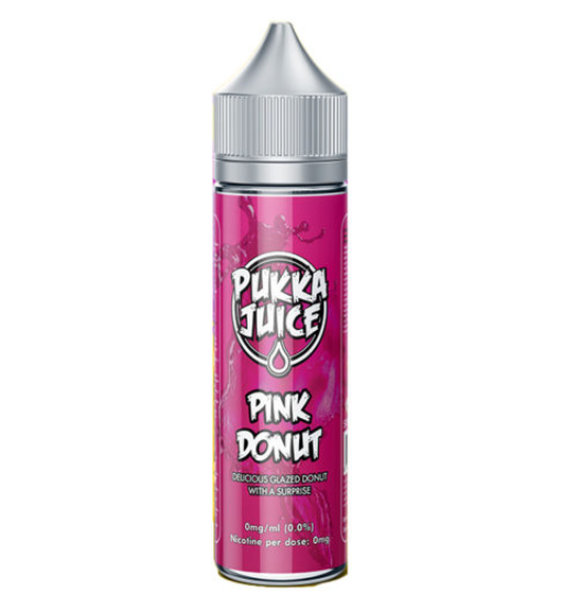 Pukka Juice Pink Donut Shortfill 50ml