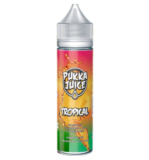 Pukka Juice Tropical Shortfill 50ml