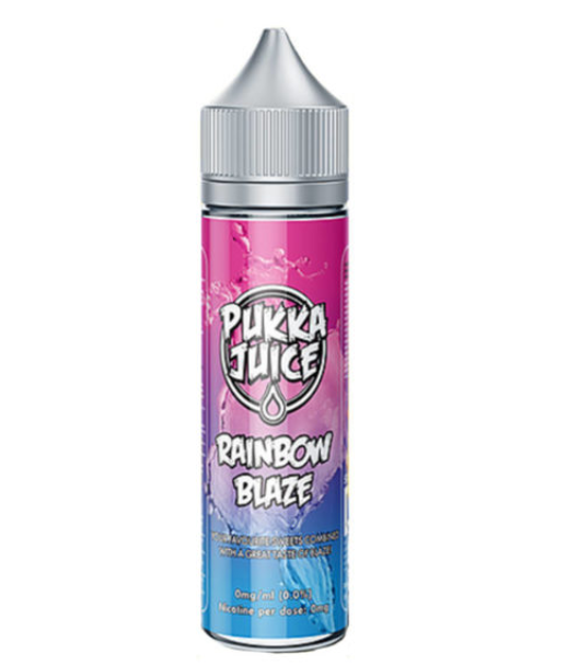 Pukka Juice Rainbow Blaze Shortfill 50ml