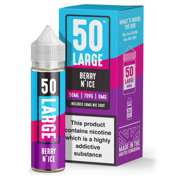 Large Juice Berry N'Ice Shortfill 50ml