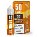 Large Juice Crispy Coffee Shortfill 50ml