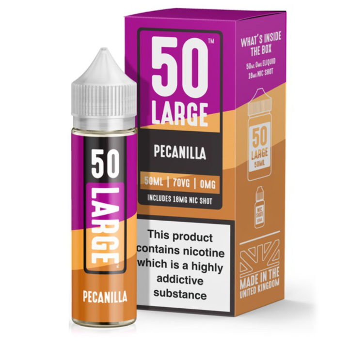 Large Juice Pecanilla Shortfill 50ml