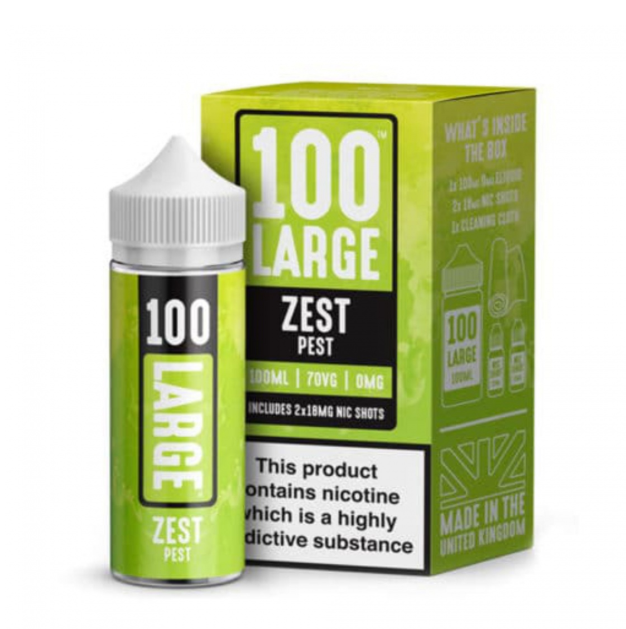 Large Juice Zest Pest Shortfill 100ml