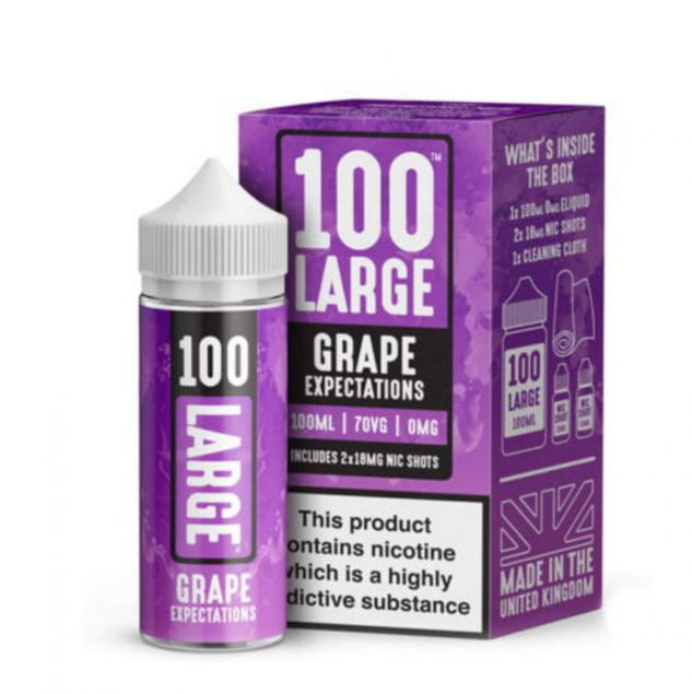 Large Juice Grape Expectations Shortfill 100ml