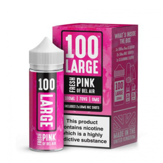 Large Juice Fresh Pink of Bel Air Shortfill 100ml