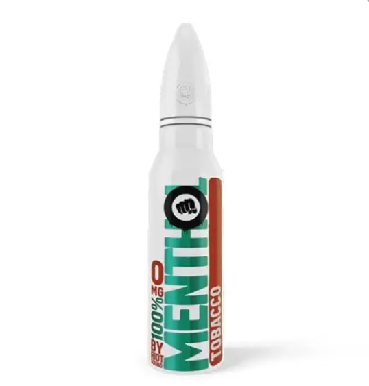 Riot Squad 100% Menthol Shortfill 50ml