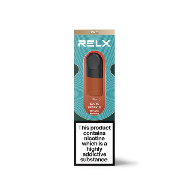 RELX Essential Dark Sparkle Pre-filled Flavored Pods 2PCS